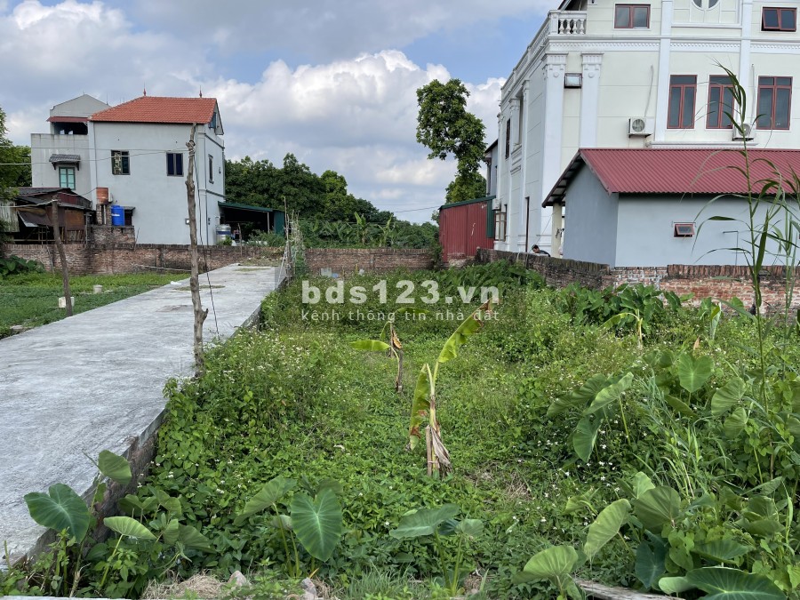 Bán lô đất 48,5m2 tại Viên Ngoại, giá chỉ có 27tr/m2 cực rẻ, gần đường ô tô chạy.