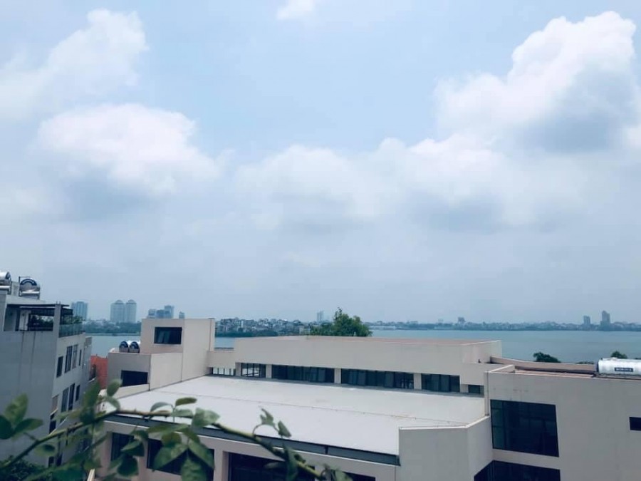 bán nhà tây hồ-mặt phố siêu vip-98m2x 8 tầng, thang máy, 3 mặt thoáng- view hồ tây