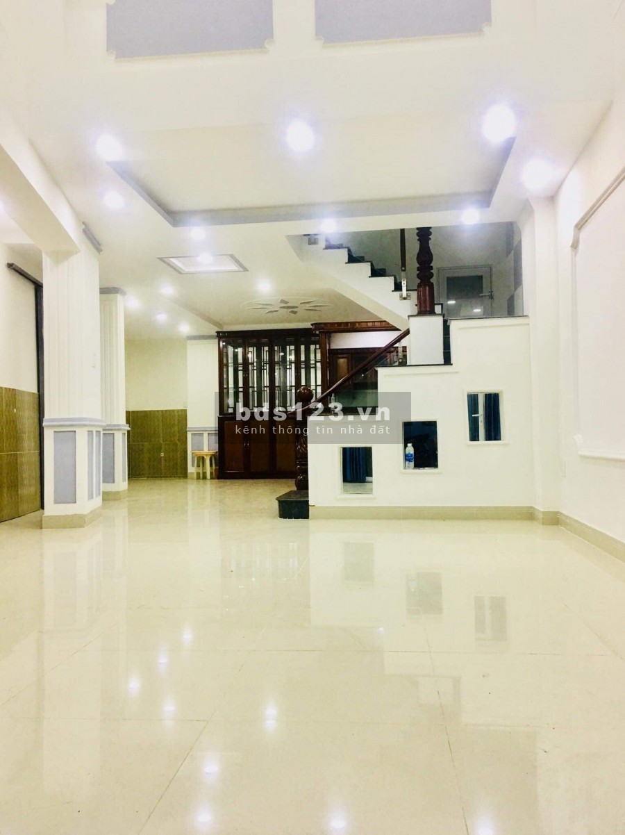 Bán nhà mặt tiền Kinh doanh Đường Dân Trí 40m2 chỉ 6.6 tỷ Phường 6 Tân Bình