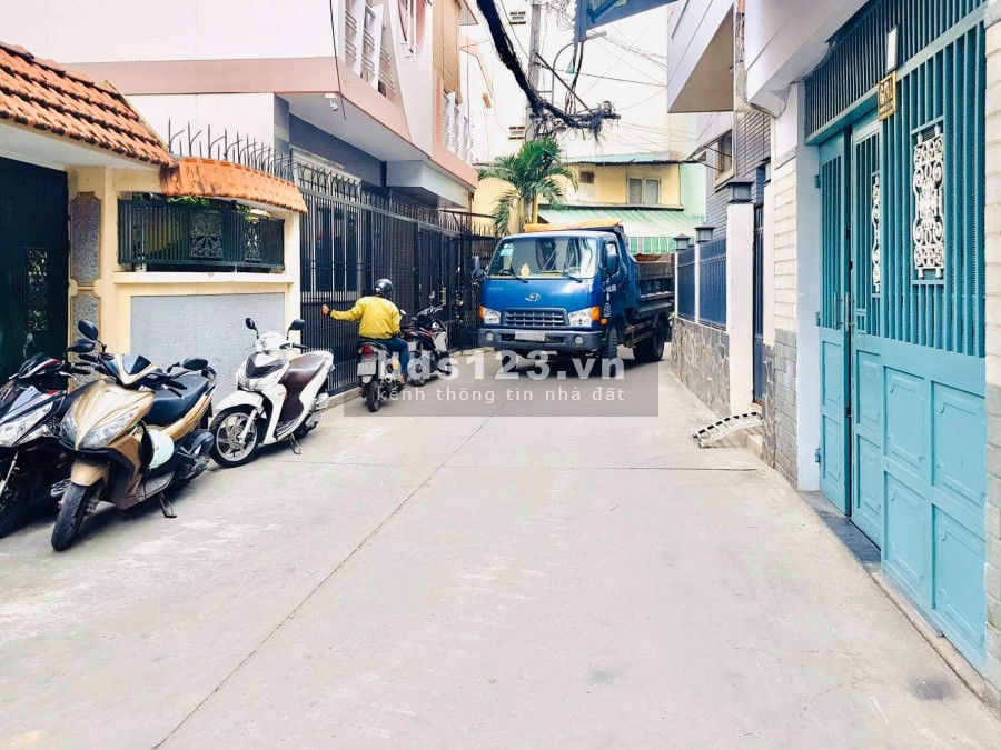 Bán nhà mặt tiền Kinh doanh Đường Dân Trí 40m2 chỉ 6.6 tỷ Phường 6 Tân Bình