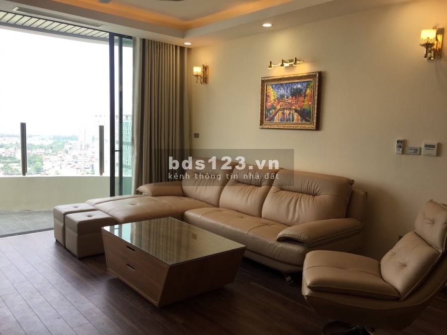Cho thuê chung cư cao cấp N01-T8 ngoại giao đoàn full nội thất đẹp.L/H: 0963146006