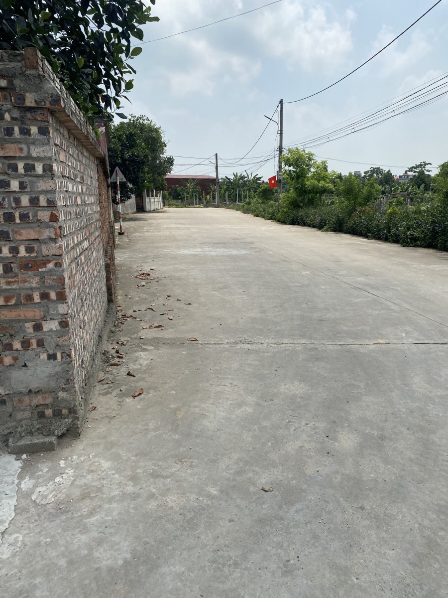 (2 mặt tiền) Giá đẹp tại xóm Vang, xã Cổ Loa, huyện Đông Anh, thành phố Hà Nội.