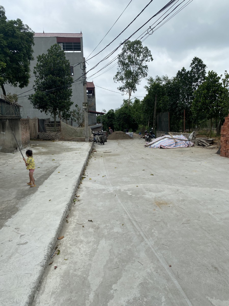 (2 mặt tiền) Giá đẹp tại xóm Vang, xã Cổ Loa, huyện Đông Anh, thành phố Hà Nội.