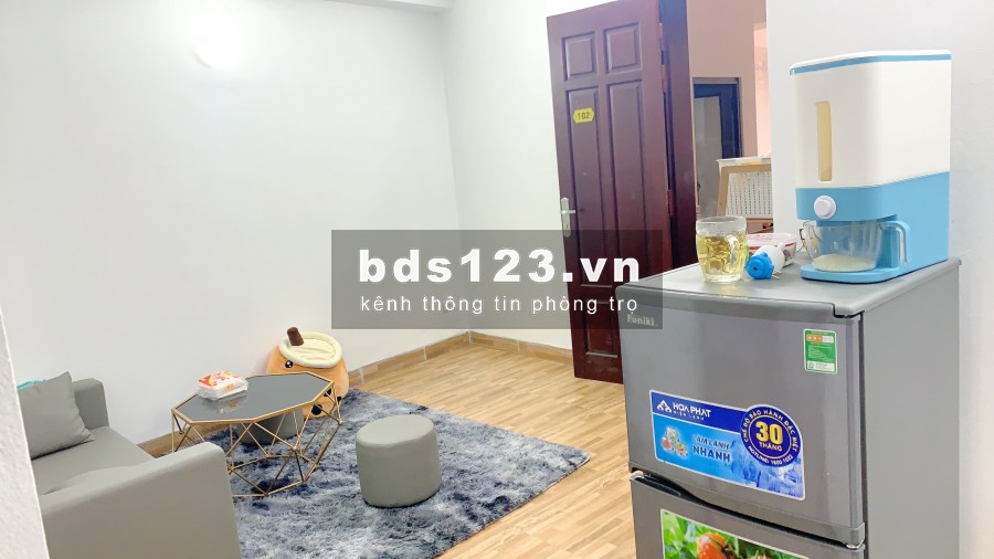 Cho thuê phòng 1 khách 1 ngủ ngõ 124 Hoàng Ngân