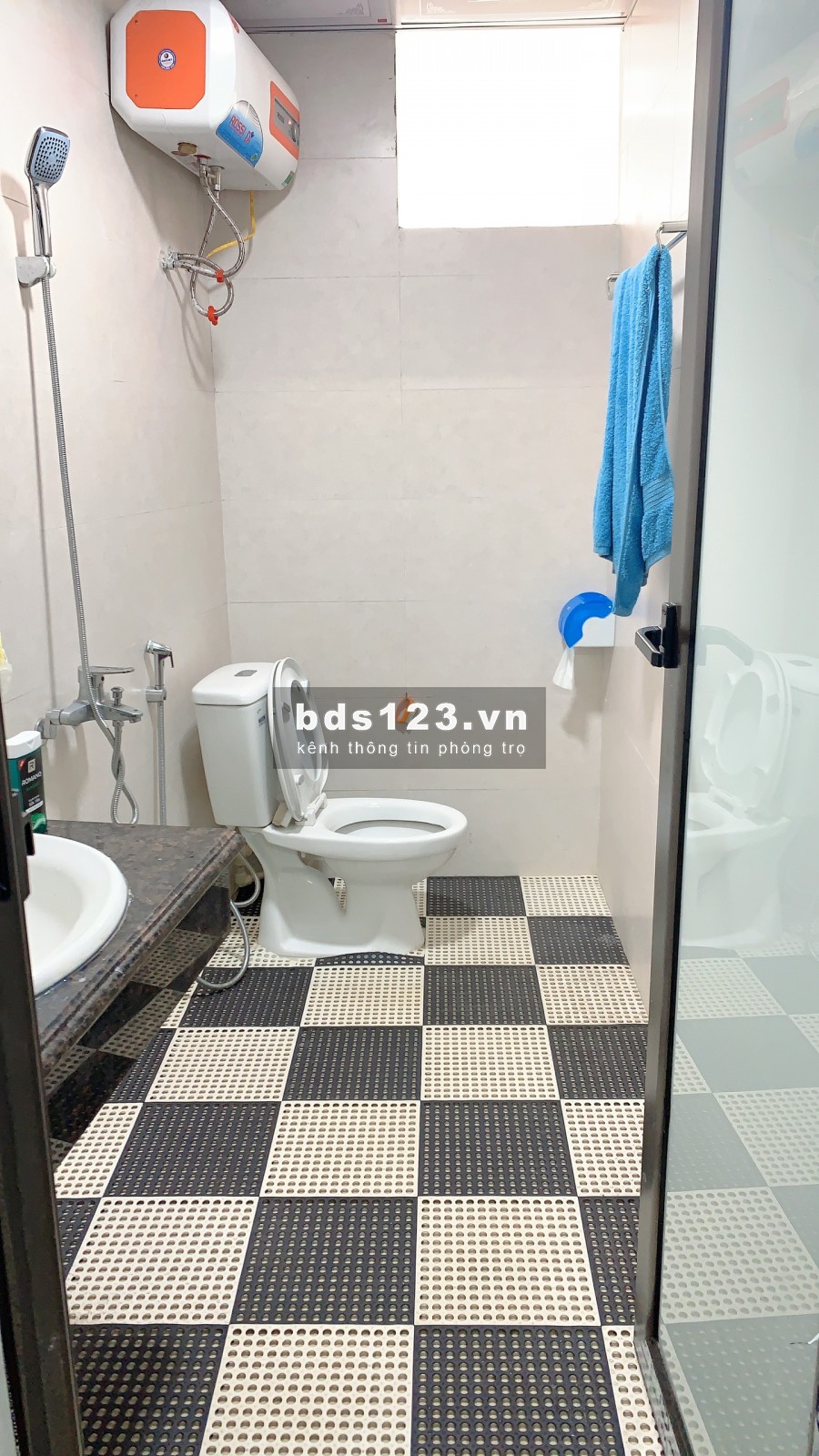 Cho thuê phòng 1 khách 1 ngủ ngõ 124 Hoàng Ngân