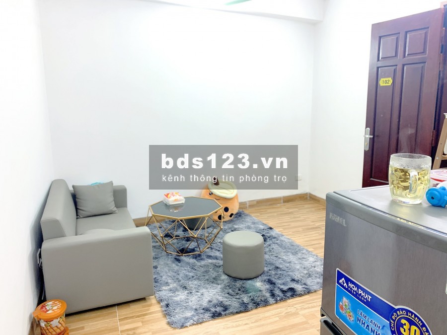 Cho thuê phòng 1 khách 1 ngủ ngõ 124 Hoàng Ngân