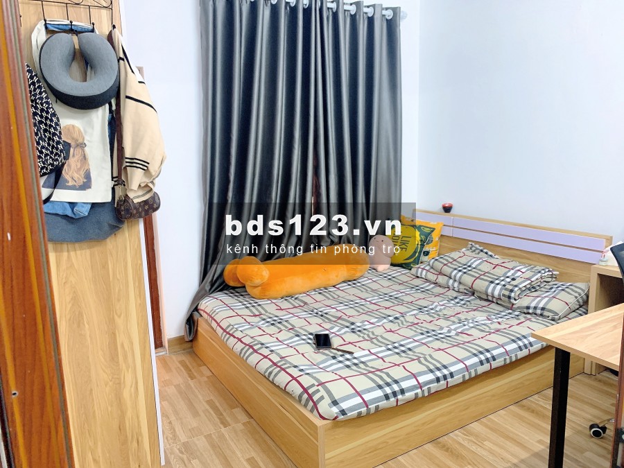Cho thuê phòng 1 khách 1 ngủ ngõ 124 Hoàng Ngân