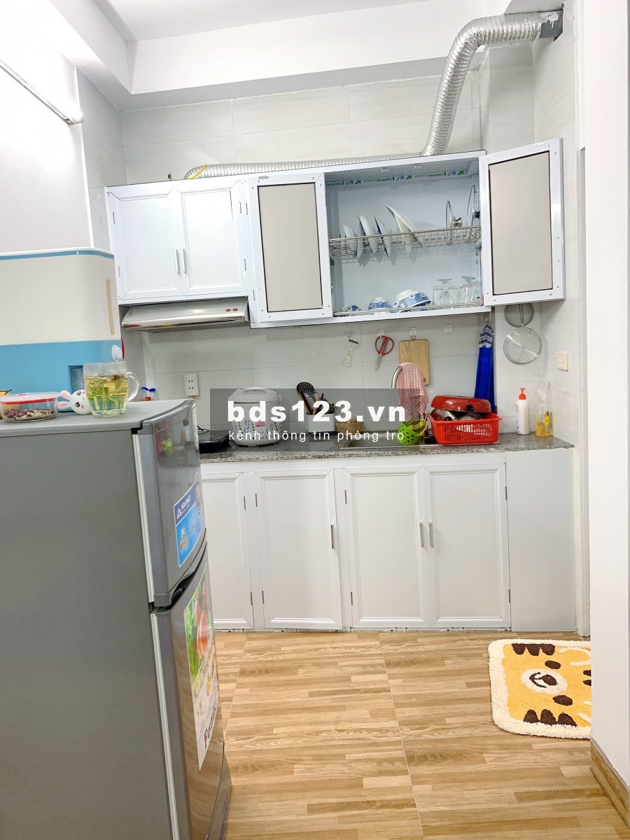 Cho thuê phòng 1 khách 1 ngủ ngõ 124 Hoàng Ngân