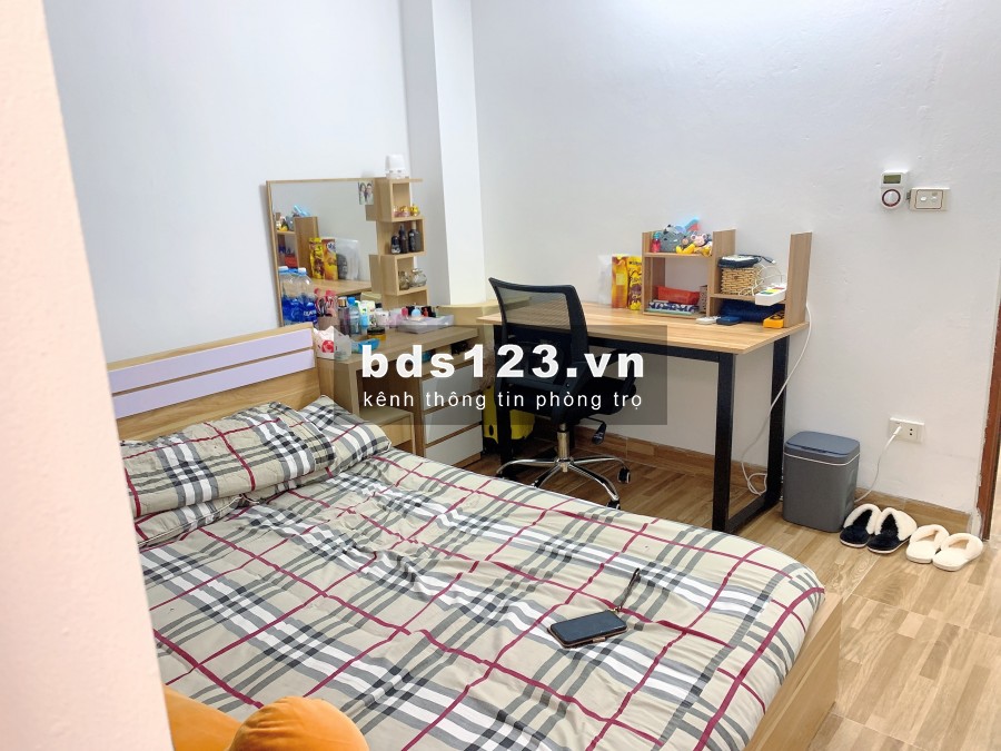 Cho thuê phòng 1 khách 1 ngủ ngõ 124 Hoàng Ngân