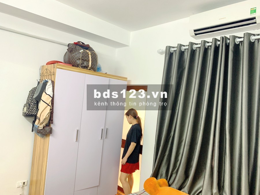 Cho thuê phòng 1 khách 1 ngủ ngõ 124 Hoàng Ngân