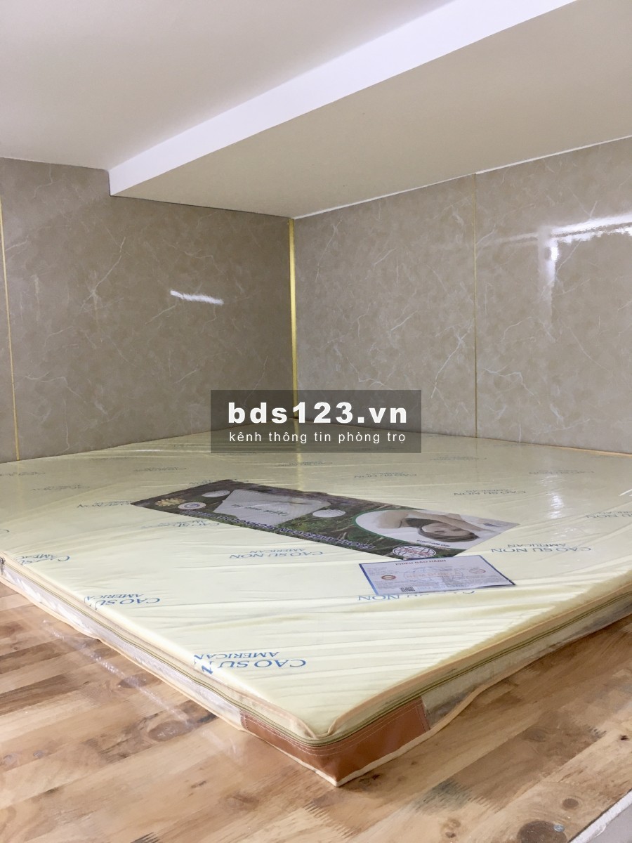 Cho thuê phòng mới tinh - đầy đủ nội thất chỉ 3tr5 Gò Vấp