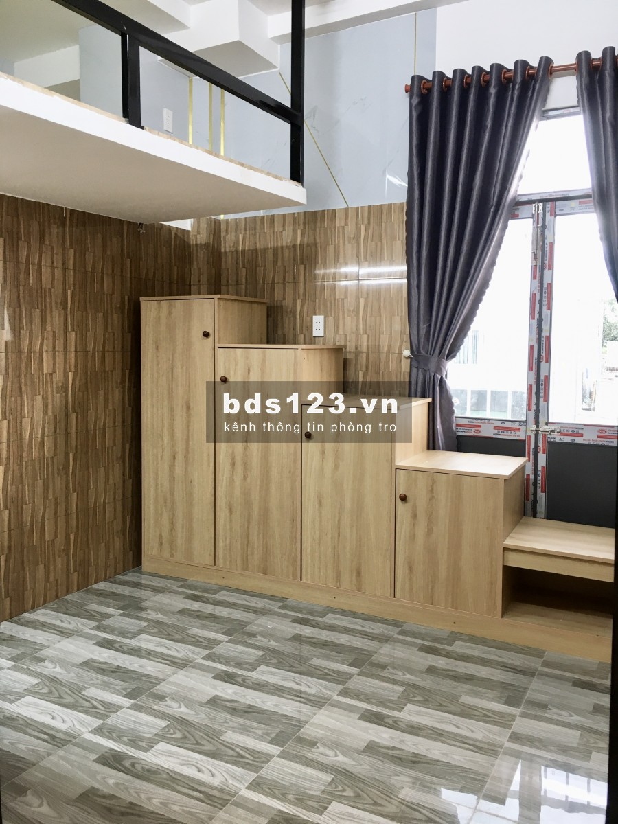 Cho thuê phòng mới tinh - đầy đủ nội thất chỉ 3tr5 Gò Vấp