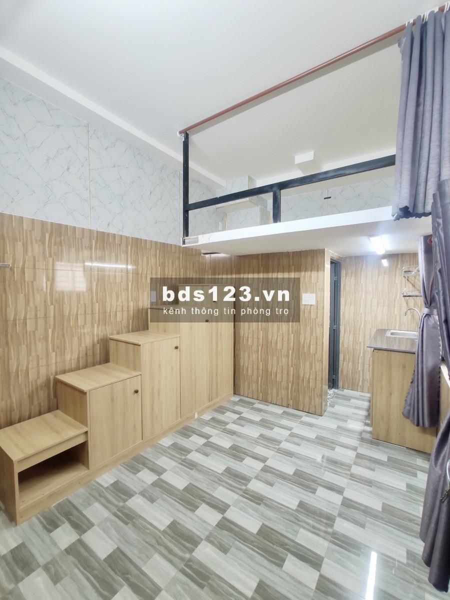 Cho thuê phòng mới tinh - đầy đủ nội thất chỉ 3tr5 Gò Vấp