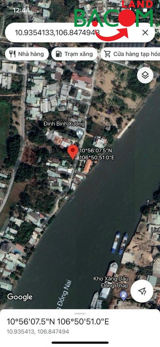 Giảm giá bán gấp lô đất Biệt thự gần 750m2 P. Hiệp Hoà từ 8 tỉ xuống 5.7 tỉ.