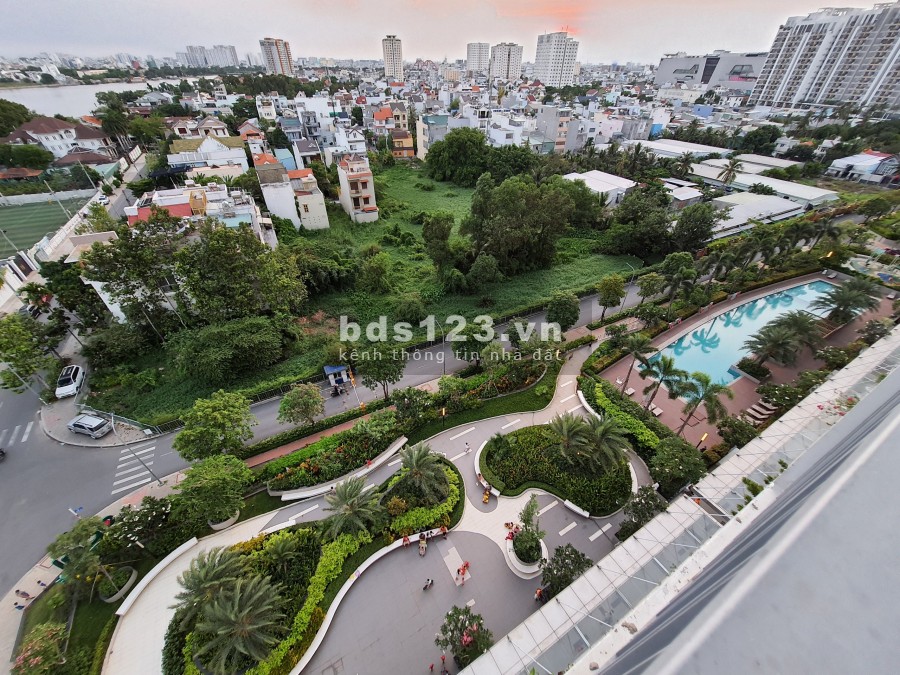 Chung cư Opal Riverside 2PN - Full đồ, 3 Máy lạnh - LH ngay 0906 294 299
