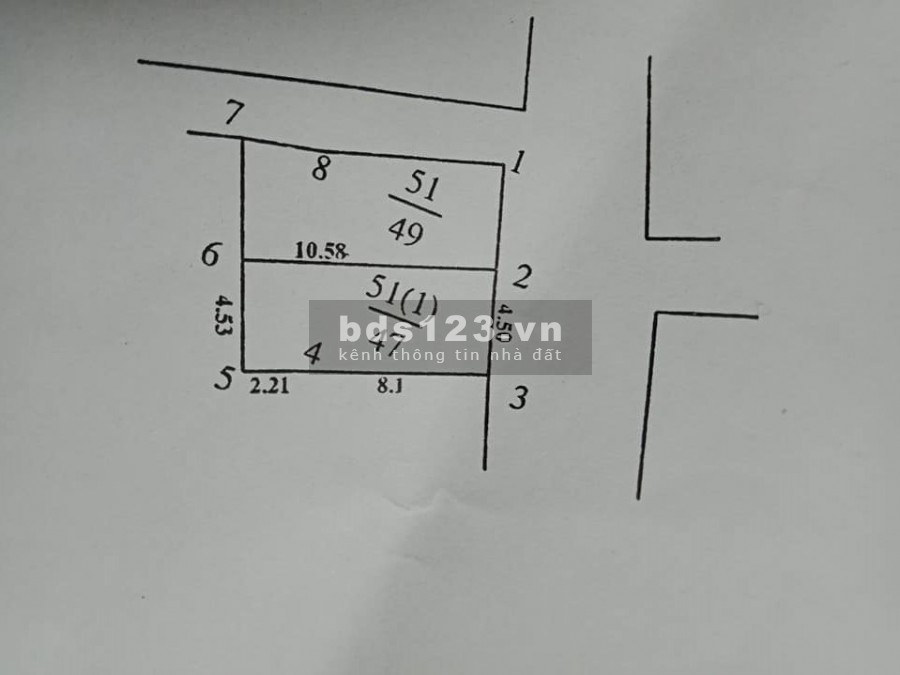 Bán nhà mặt ngõ 401 Xuân Đỉnh ô tô tránh KD tốt 47m2 x 5 tầng giá 7,6 tỷ. LH 0912442669