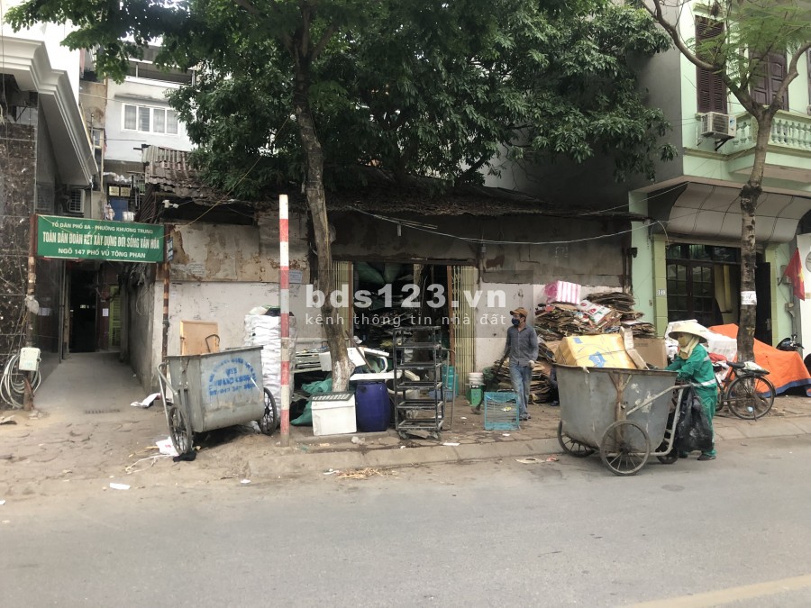 Bán nhà mặt phố Vũ Tông Phan 315m2, MT 11m, lô góc building spa, phòng khám