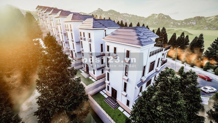 Dự án đất nền villa, The Symphony Đà Lạt.