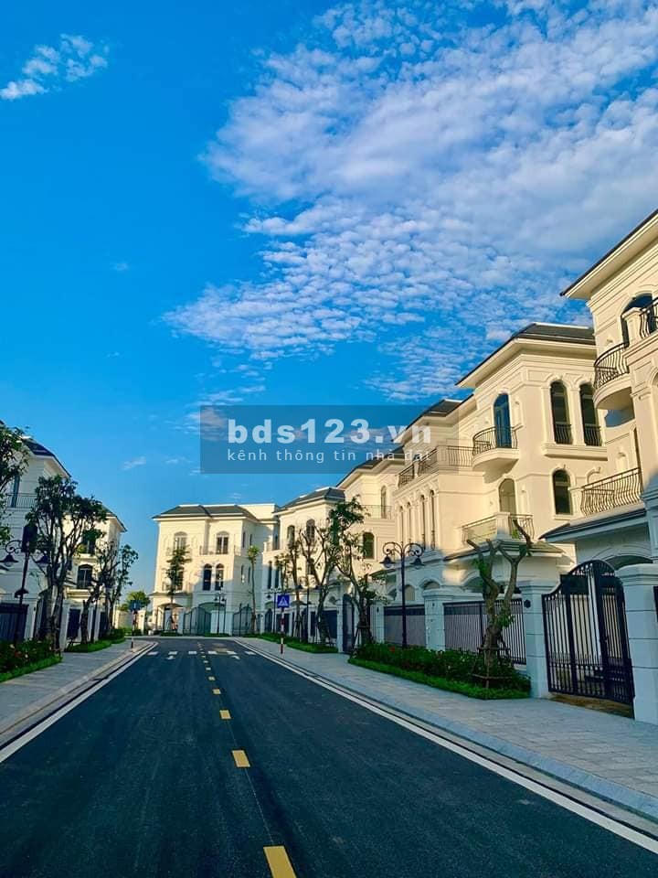 Bán biệt thự song lập khu Phong Lan tại Vinhomes Star City Thanh Hóa kiến trúc đẹp