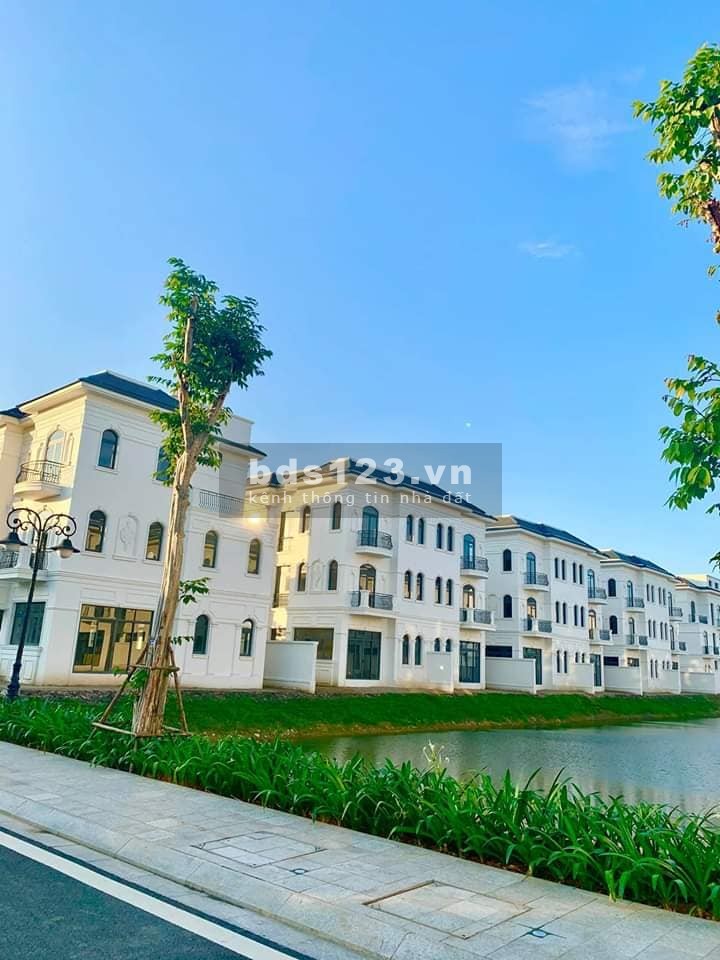 Bán biệt thự song lập khu Phong Lan tại Vinhomes Star City Thanh Hóa kiến trúc đẹp