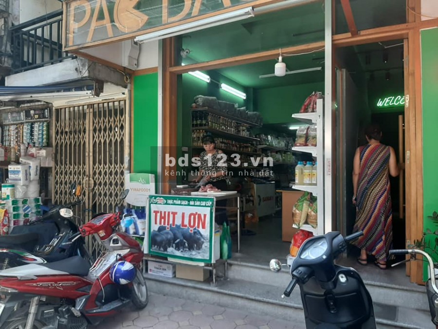 Vớ được mặt phố còn hơn trúng số 45m2*4T Bùi Ngọc Dương nhỉnh 3 tỷ