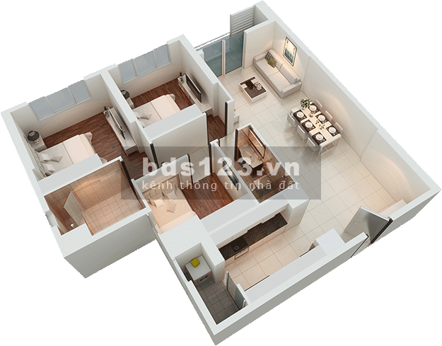 Cho thuê căn hộ The Park Residence 3PN Full NT giá 10triệu/tháng. LH: 0946894828