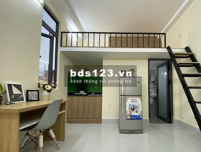 Cho thuê phòng có gác đầy đủ nội thất chỉ 3tr5 Gò Vấp