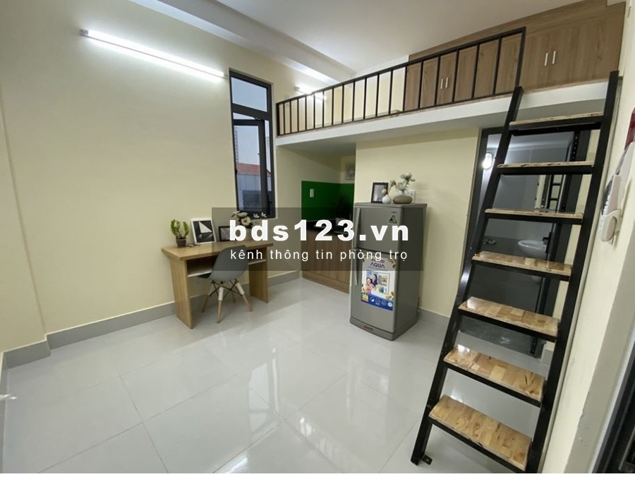 Cho thuê phòng có gác đầy đủ nội thất chỉ 3tr5 Gò Vấp