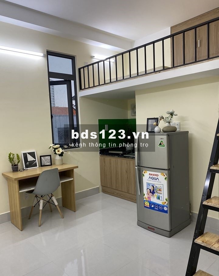 Cho thuê phòng có gác đầy đủ nội thất chỉ 3tr5 Gò Vấp