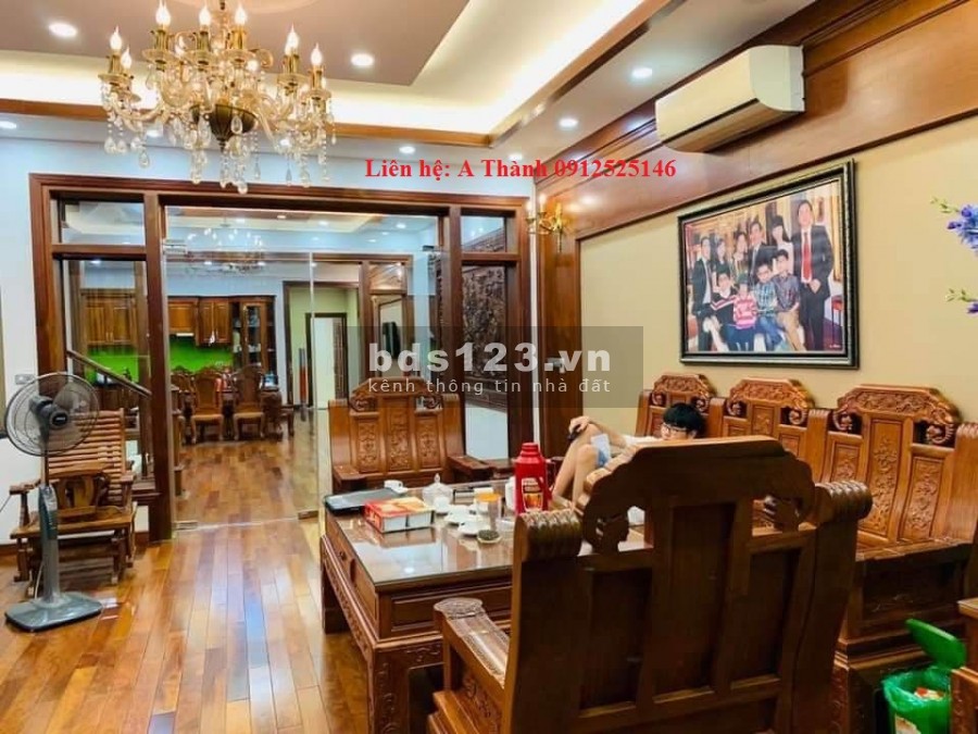 Chính Chủ Bán nhà Liền kề KĐT mới Định Công, vỉa hè, ôtô tránh,diện tích 82m, giá 11.5 tỷ.
