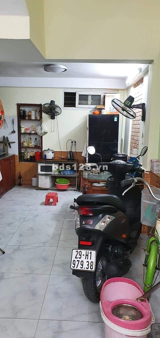 Bán nhà Lĩnh Nam, Vĩnh Hưng, ô tô đỗ, kinh doanh hiếm có, 4 tầng