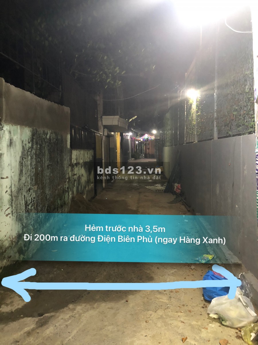 Nhà hoàn công sổ riêng chính chủ giá rẻ Bình Thạnh! chỉ 3 tỷ, cho ai cần!
