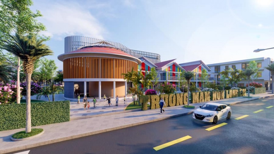Đất Nhơn Trạch Long Hội Central Point Gía gốc