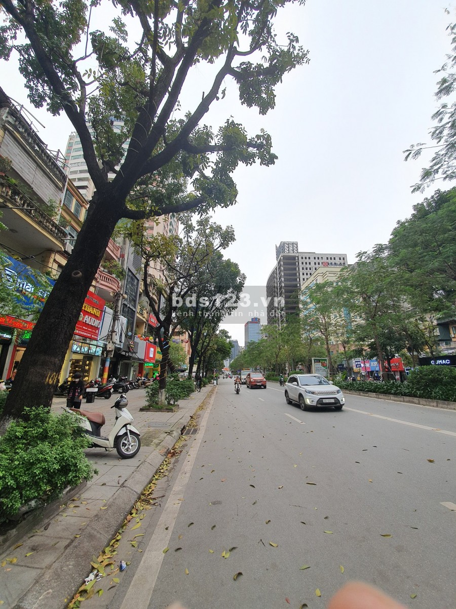Nhà Dễ Thanh Khoản, Nguyễn Văn Cừ, 80m2 MTx5.2m Long Biên
