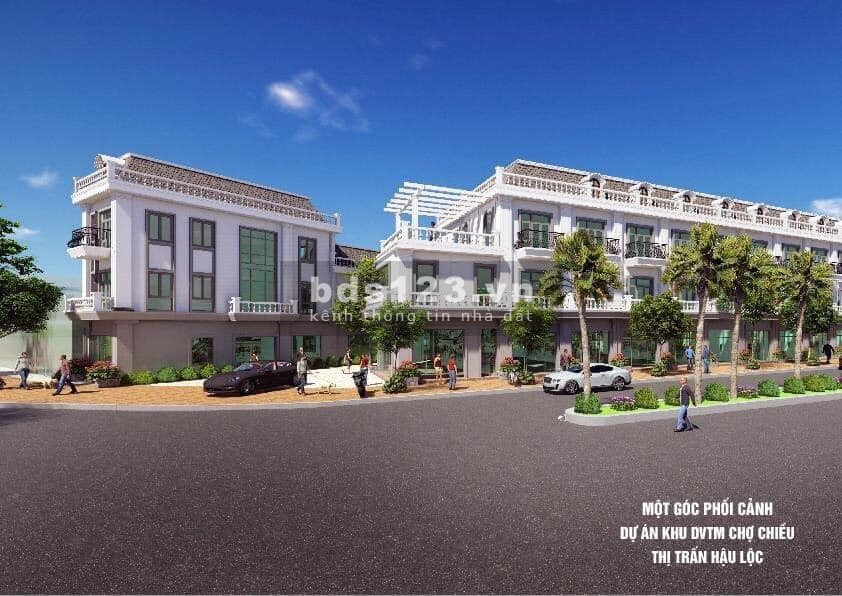 Bán Ki Ốt Chợ Chiều TT Hậu Lộc. Liên Hệ 0357 808 452