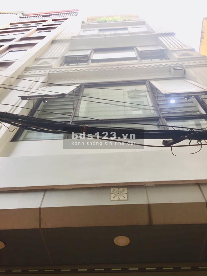 Bán nhà đẹp Cầu Giấy, Lạc Long Quân 6 tầng x 52m2 x 3.7m mặt tiền lô góc, nở hậu, ngõ nông xe 3 gác phi, yên tĩnh.