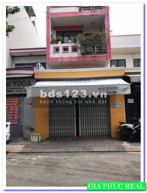 Bán nhà MTNB LÊ LƯ phường Phú Thạnh DT 4,4x20m 2 Lầu ST Giá 10,5 tỷ TL