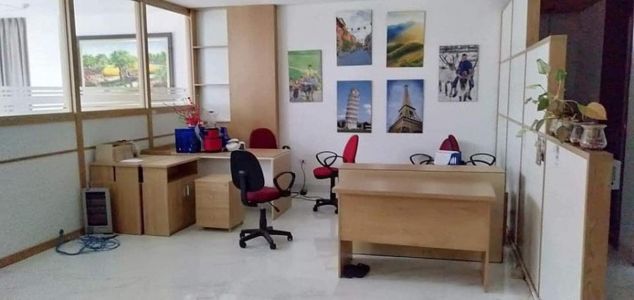 Bán nhà Chùa Bộc 100m2 x 8 tầng MT 8.1, thuê 170tr/th, ô tô, thang máy, vỉa hè.