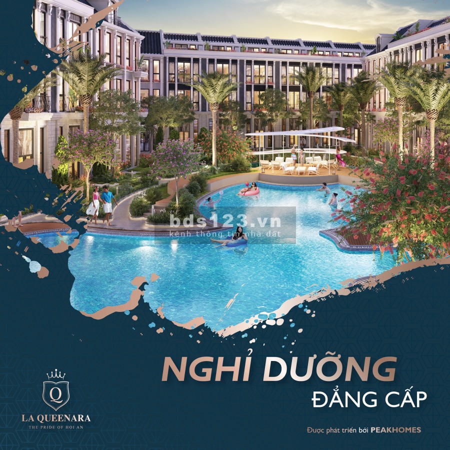 Dự án La Queenara đầu tư kinh doanh sinh lời, tỉnh Quảng Nam