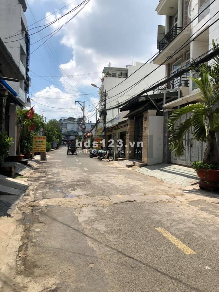 Bán Nhà HXH nhựa 8m sát MT Phan Huy Ích P14 GV, (4.6x13)m 3tầng chỉ 5.8Tỷ