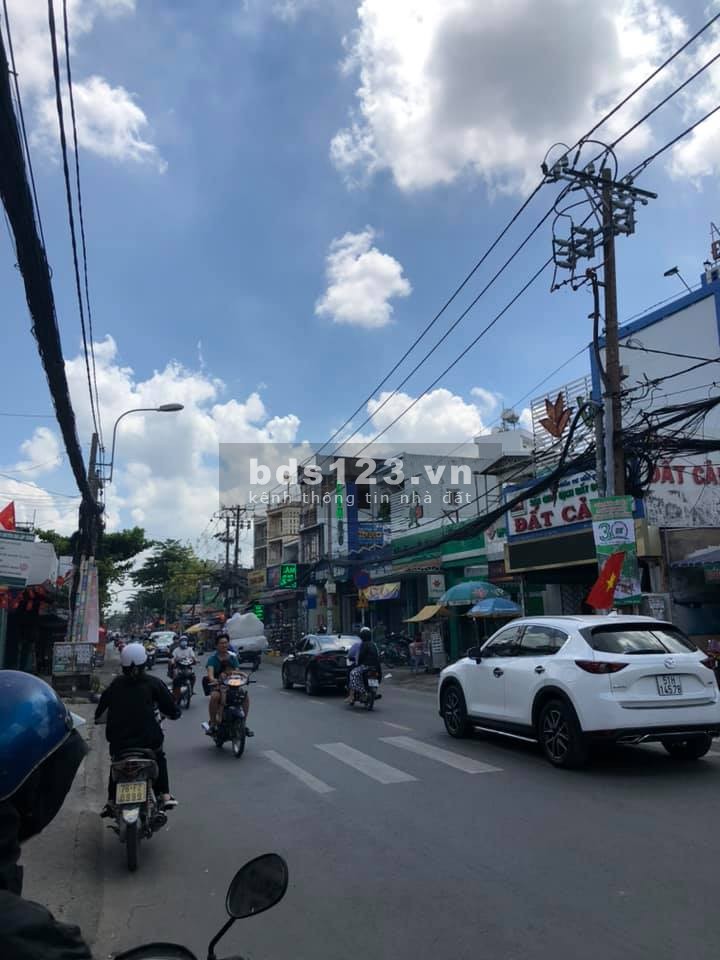 Bán Nhà HXH nhựa 8m sát MT Phan Huy Ích P14 GV, (4.6x13)m 3tầng chỉ 5.8Tỷ