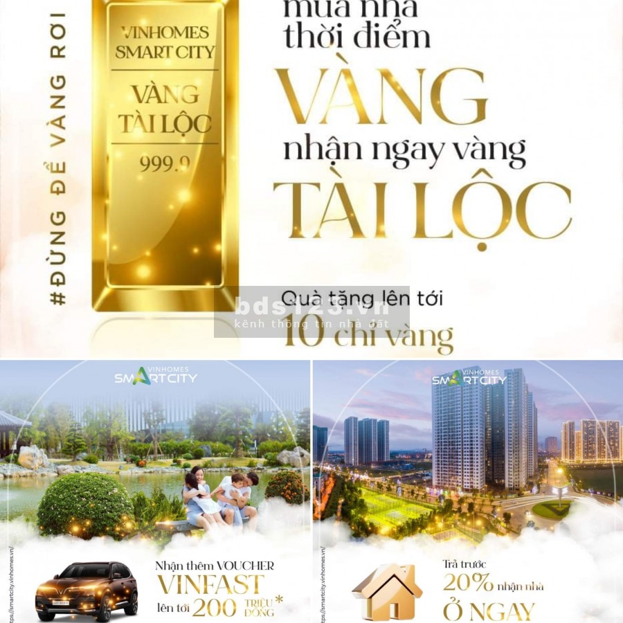 VINHOMES SMART CITY ĐIỂM ĐẾN MƠ ƯỚC CHO CƯ DÂN THÔNG THÁI
