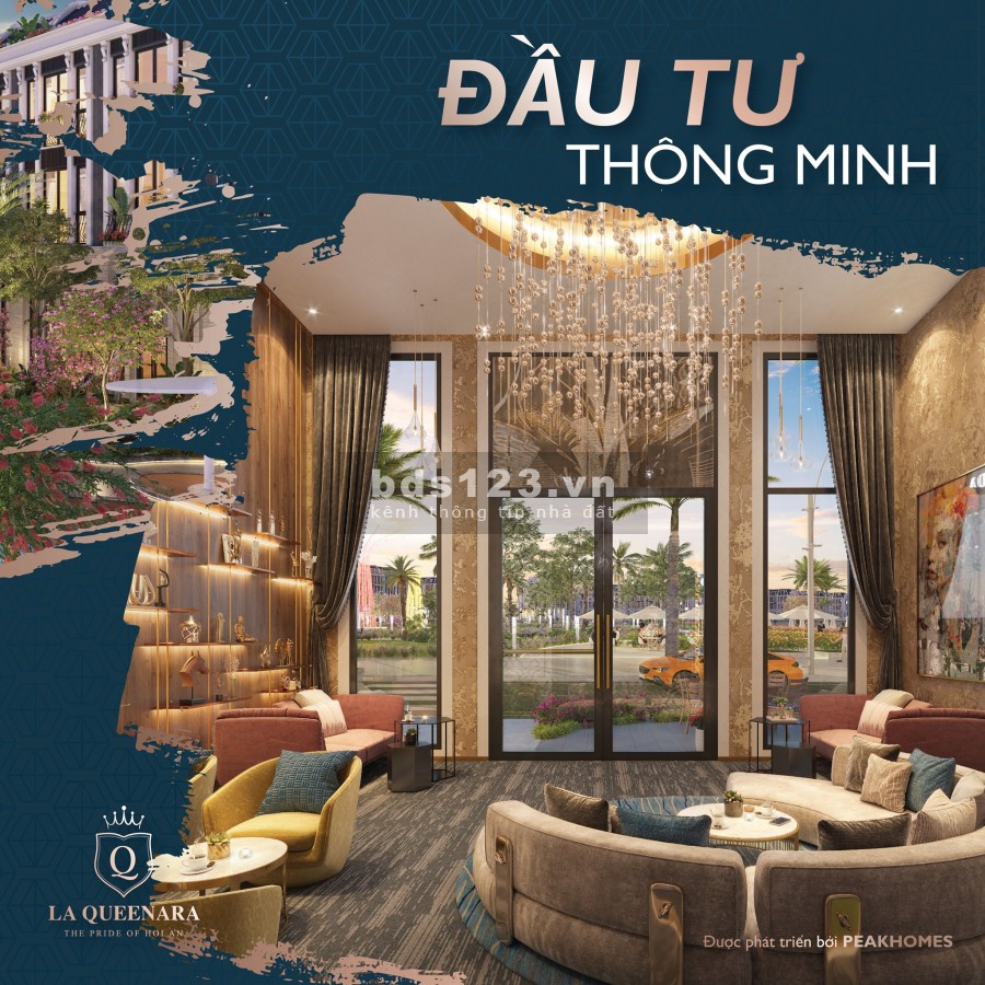 Dự án La Queenara đầu tư kinh doanh sinh lời, tỉnh Quảng Nam