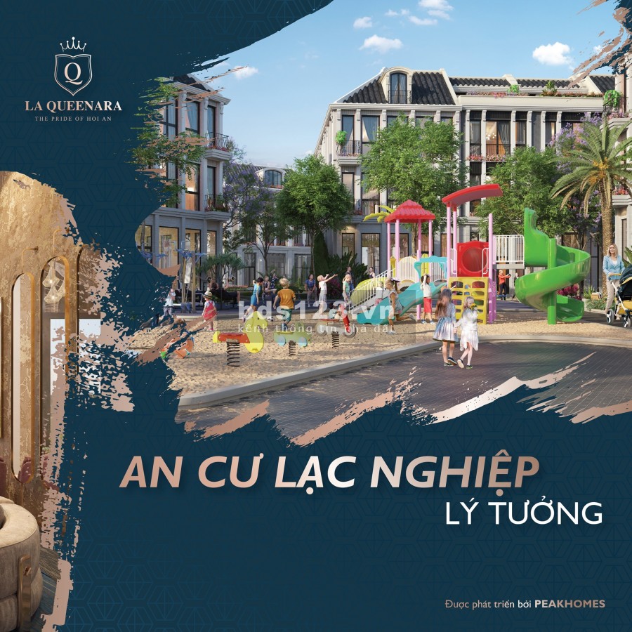Dự án La Queenara đầu tư kinh doanh sinh lời, tỉnh Quảng Nam