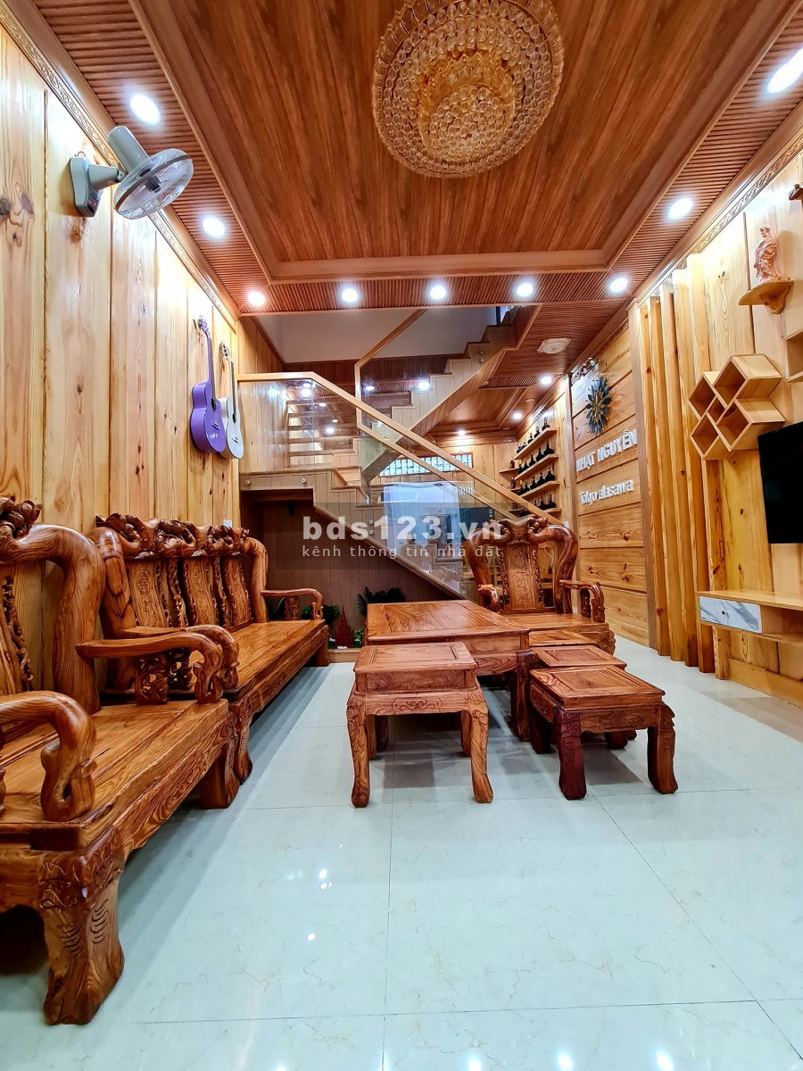 Bán nhà hẻm xe hơi Phạm Văn Chiêu Gò Vấp 90m2 chỉ hơn 5 tỷ