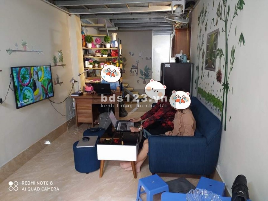 Bán nhà nhỏ tiền Xuân Đỉnh, tiện ích đủ, giá 2.1 tỷ, ô tô 7 chỗ đổ cửa