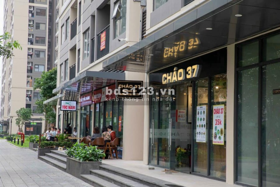 Bán shop đế 2 tầng vị trí lõi kim cương của Vinhomes Smart City
