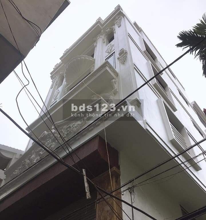 Bán căn nhà cung điện Châu Âu phố Khương Đình,Thanh Xuân, 6.2 tỷ, 6T thang máy