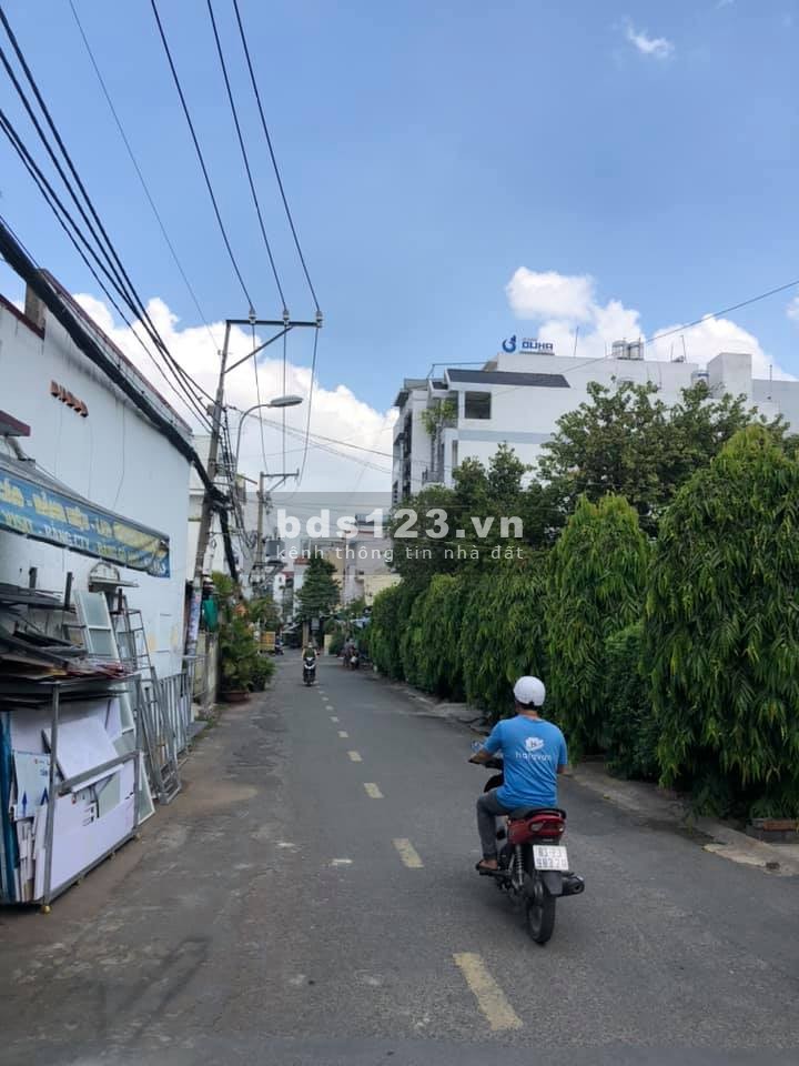 Bán Nhà HXH nhựa 8m sát MT Phan Huy Ích P14 GV, (4.6x13)m 3tầng chỉ 5.8Tỷ