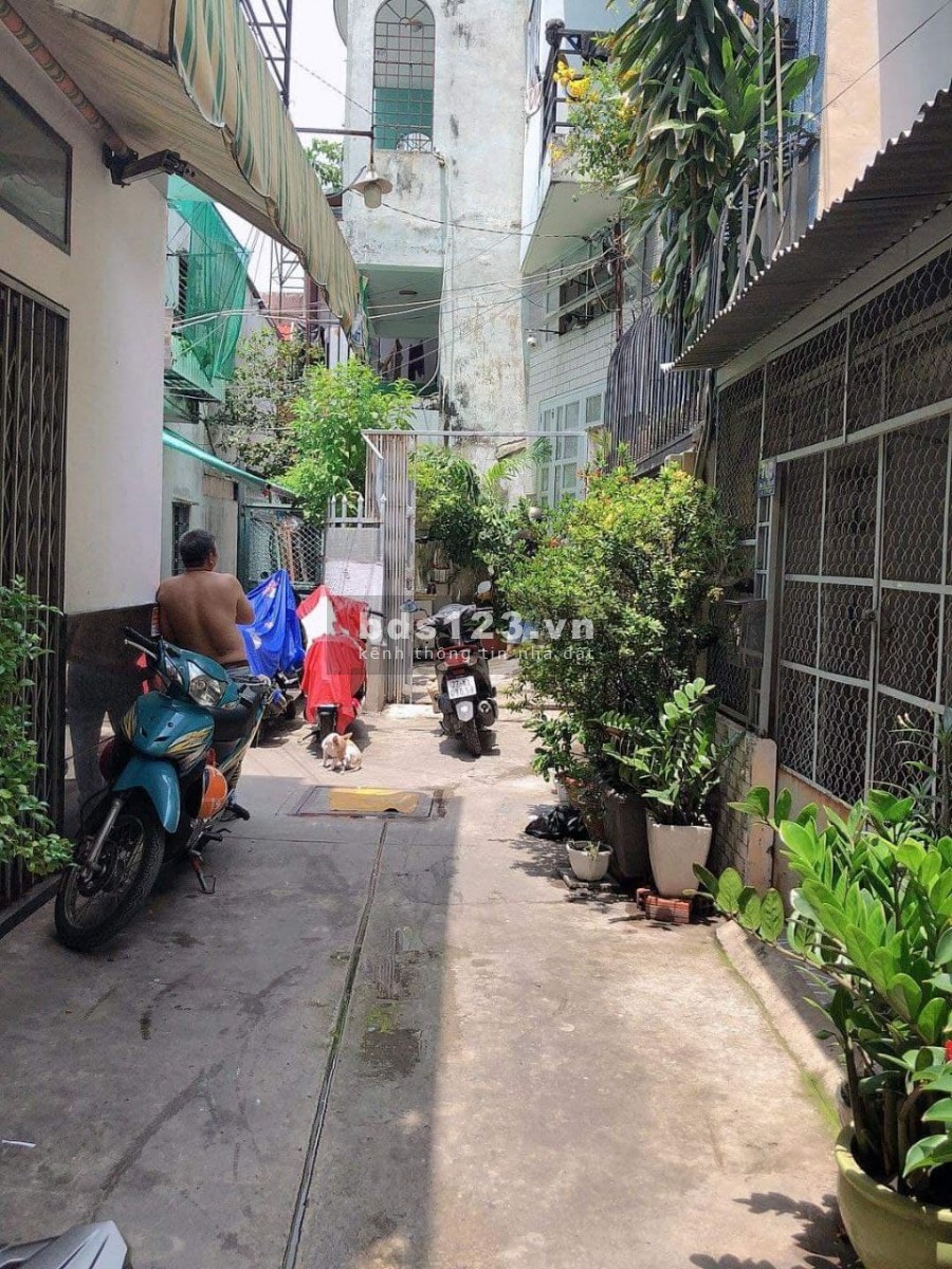 Nhà Hiếm Giá Tốt Bắc Hải, Tân Bình, DT: 44m2, Giá Chỉ 3.6 Tỷ, Tl sâu